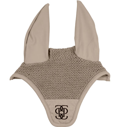 PS of Sweden Ear Bonnet Diamond Quilt - Latte