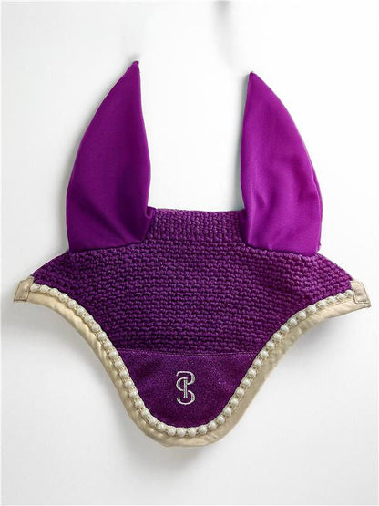 PS of Sweden Ear Bonnet Stardust - Sparkly Violet