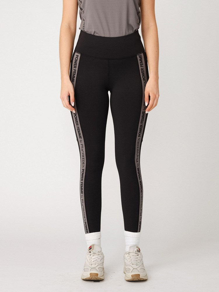 PS of Sweden Emina Tights - Black