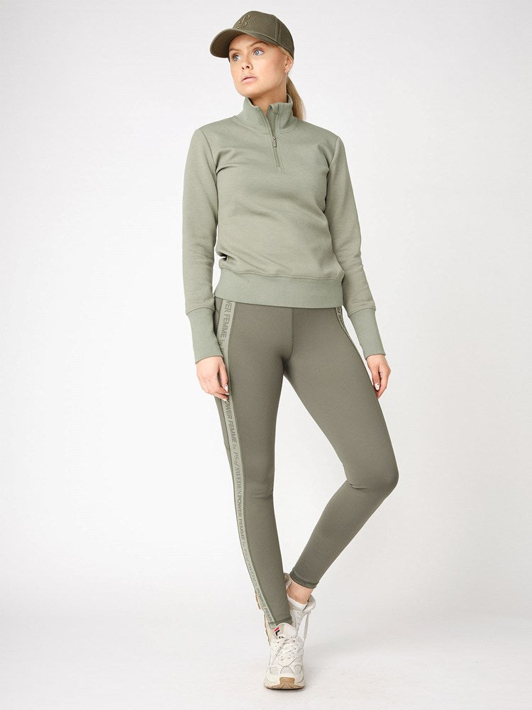 PS of Sweden Emina Tights - Hunter Green