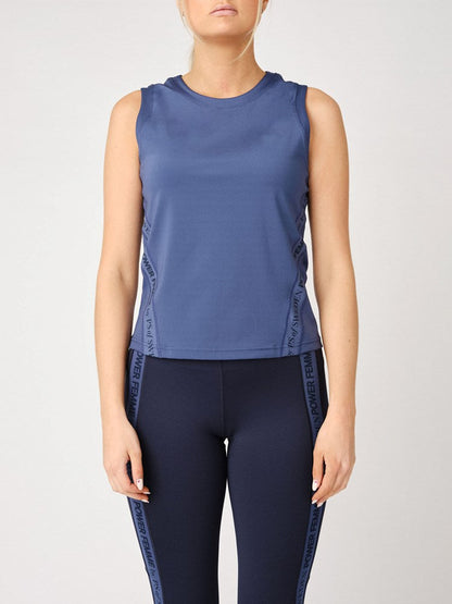PS of Sweden Enya Sleeveless Base Layer - Sky Blue
