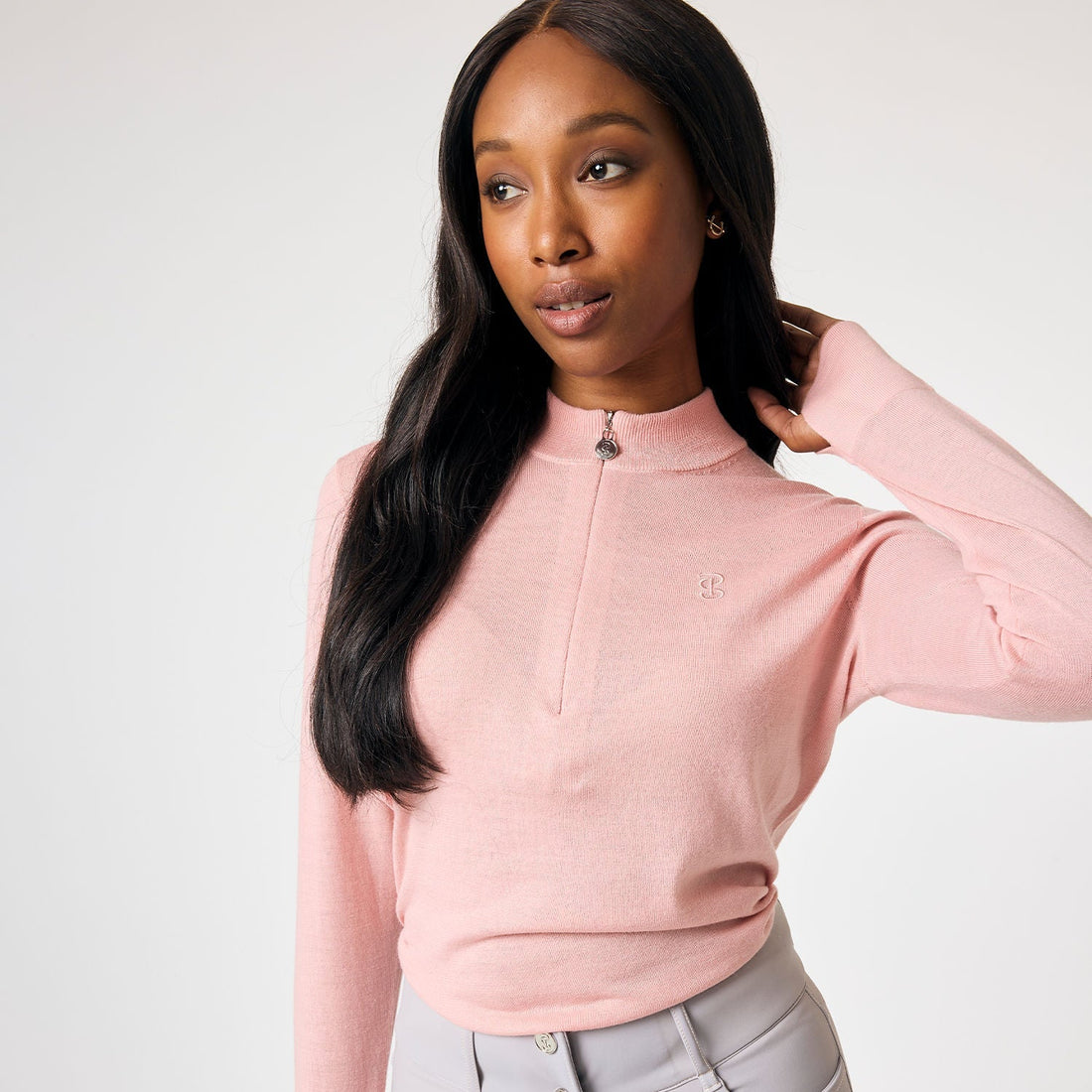 PS of Sweden Equimerino Base Layer - Hortensia Pink