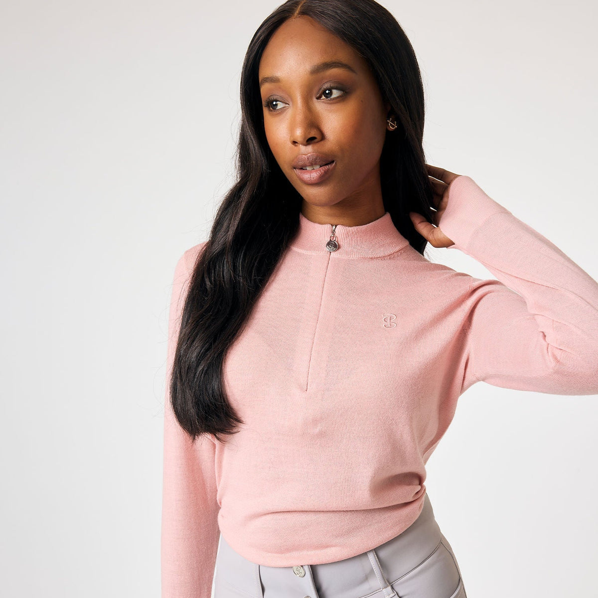 PS of Sweden Equimerino Base Layer - Hortensia Pink