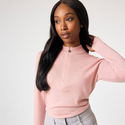 PS of Sweden Equimerino Base Layer - Hortensia Pink