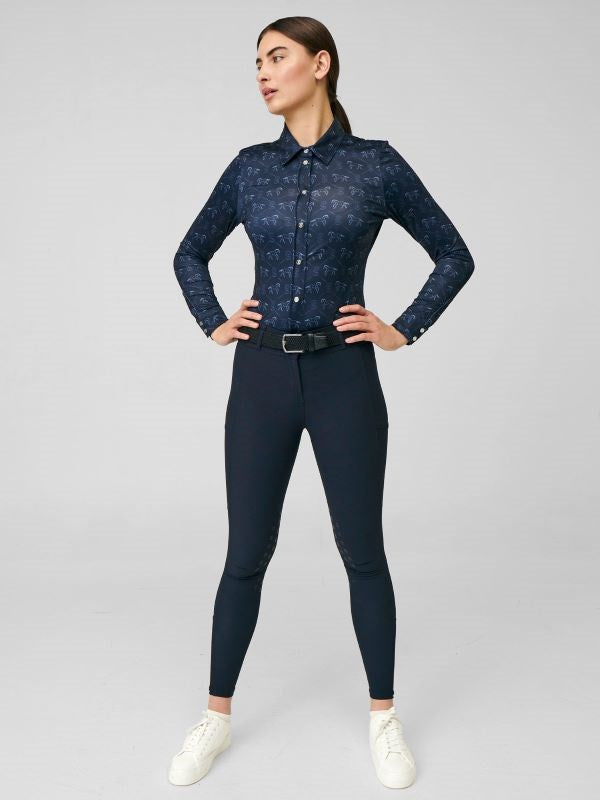 PS of Sweden Estelle Running Horse Long Sleeved Shirt - 4