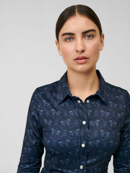 PS of Sweden Estelle Running Horse Long Sleeved Shirt - 5