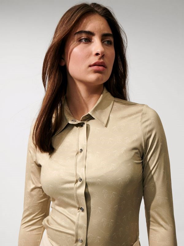 PS of Sweden Estelle Running Horse Long Sleeved Shirt - 8