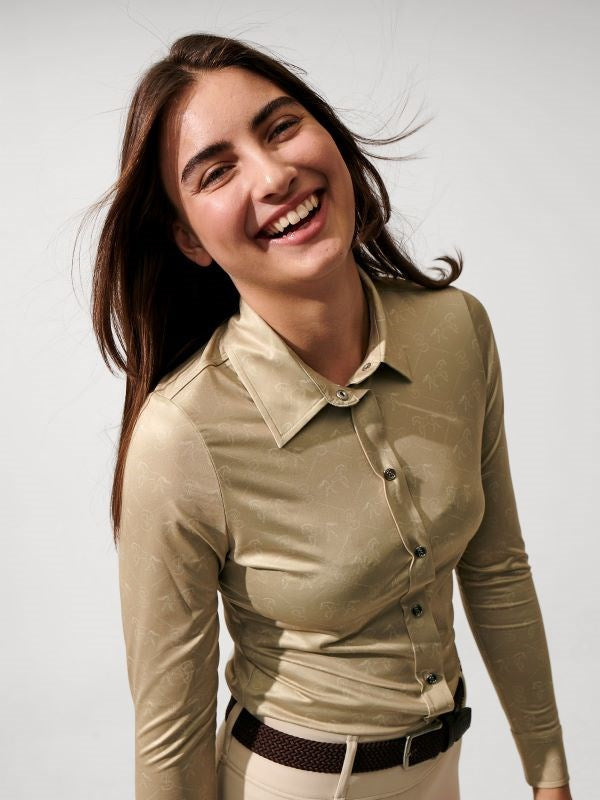 PS of Sweden Estelle Running Horse Long Sleeved Shirt - 9