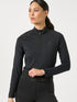 PS of Sweden Evelina Long Sleeve Crystal Logo - Black