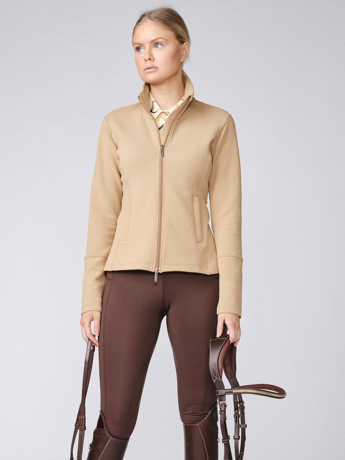 PS of Sweden Fleur Zip Mid Layer - 6
