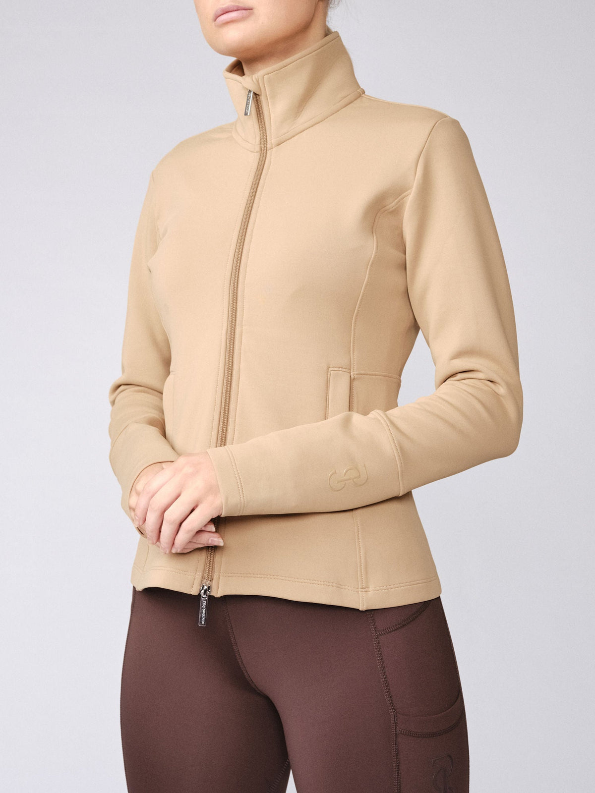 PS of Sweden Fleur Zip Mid Layer