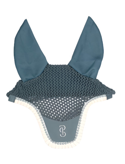 PS of Sweden Fly Hat Ruffle - Steel Blue