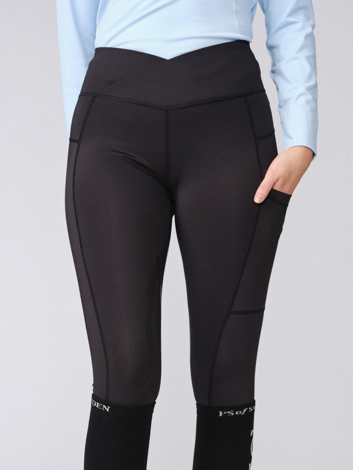 PS of Sweden Jocelyn Tights - Black