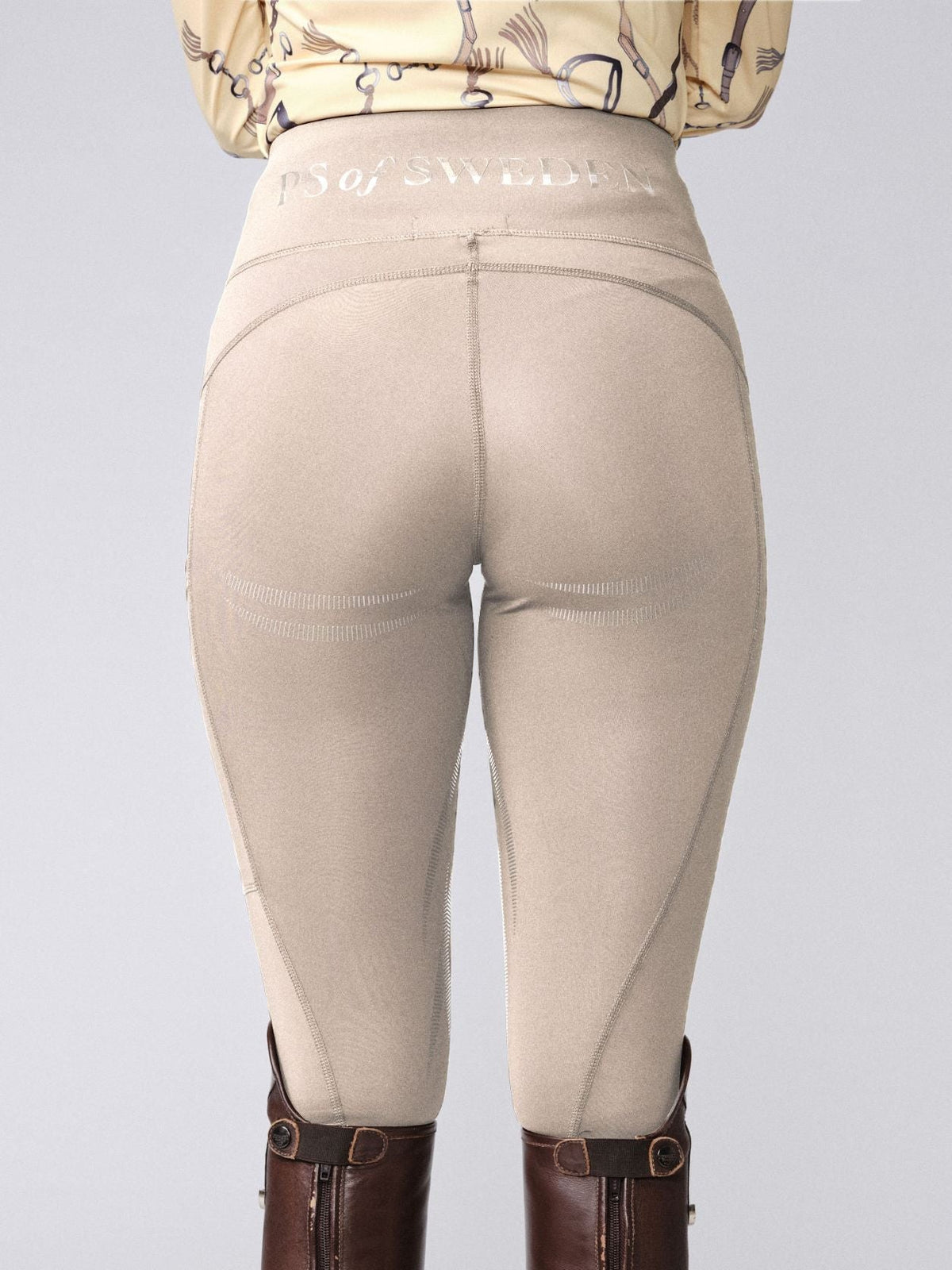 PS of Sweden Jocelyn Tights - Moon Rock