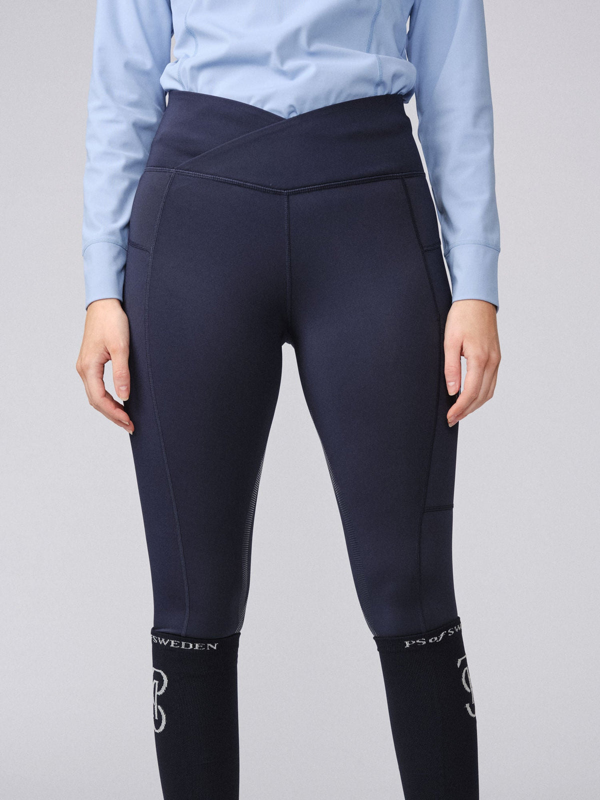 PS of Sweden Jocelyn Tights - Navy