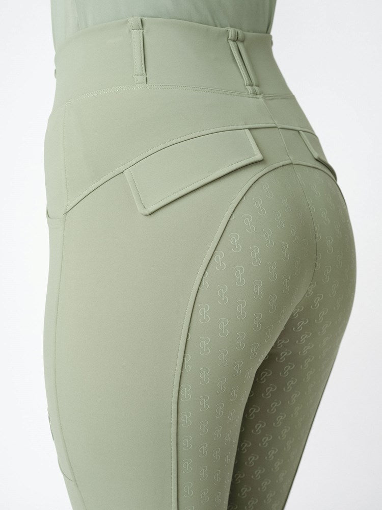 PS of Sweden Juliette Tights - Khaki Green
