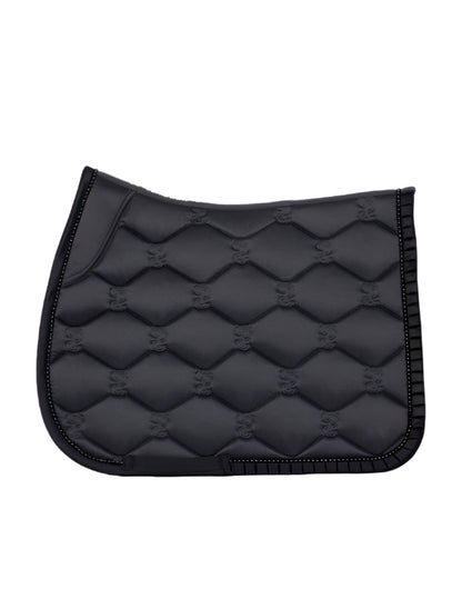 PS of Sweden Jump Pad Ruffle - Dark Grey