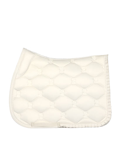 PS of Sweden Jump Pad Ruffle - Off White