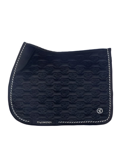 PS of Sweden Jump Pad Velvet Monogram - Black
