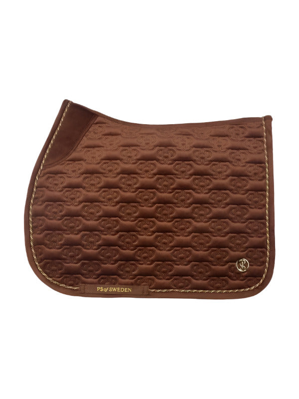 PS of Sweden Jump Pad Velvet Monogram - Fudge