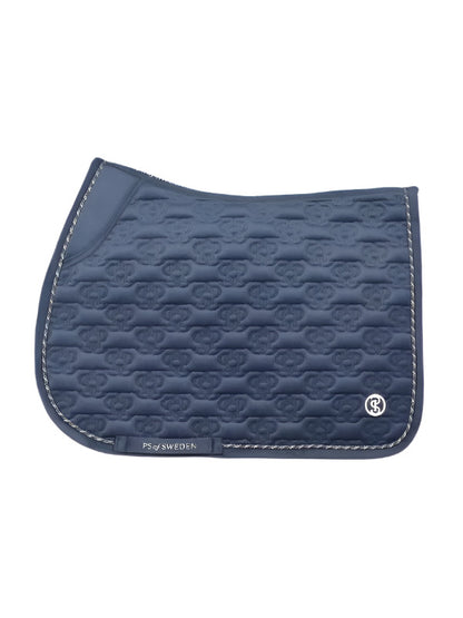 PS of Sweden Jump Pad Velvet Monogram - Mist Blue