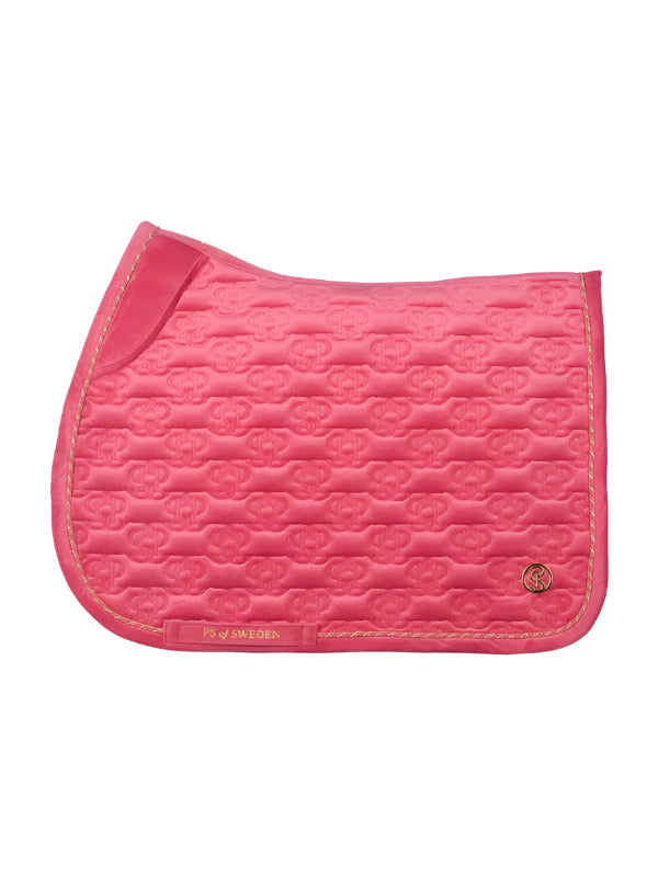PS of Sweden Jump Pad Velvet Monogram - Pink