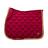 PS of Sweden Jump Saddle Pad Vintage Monogram - Fuchsia