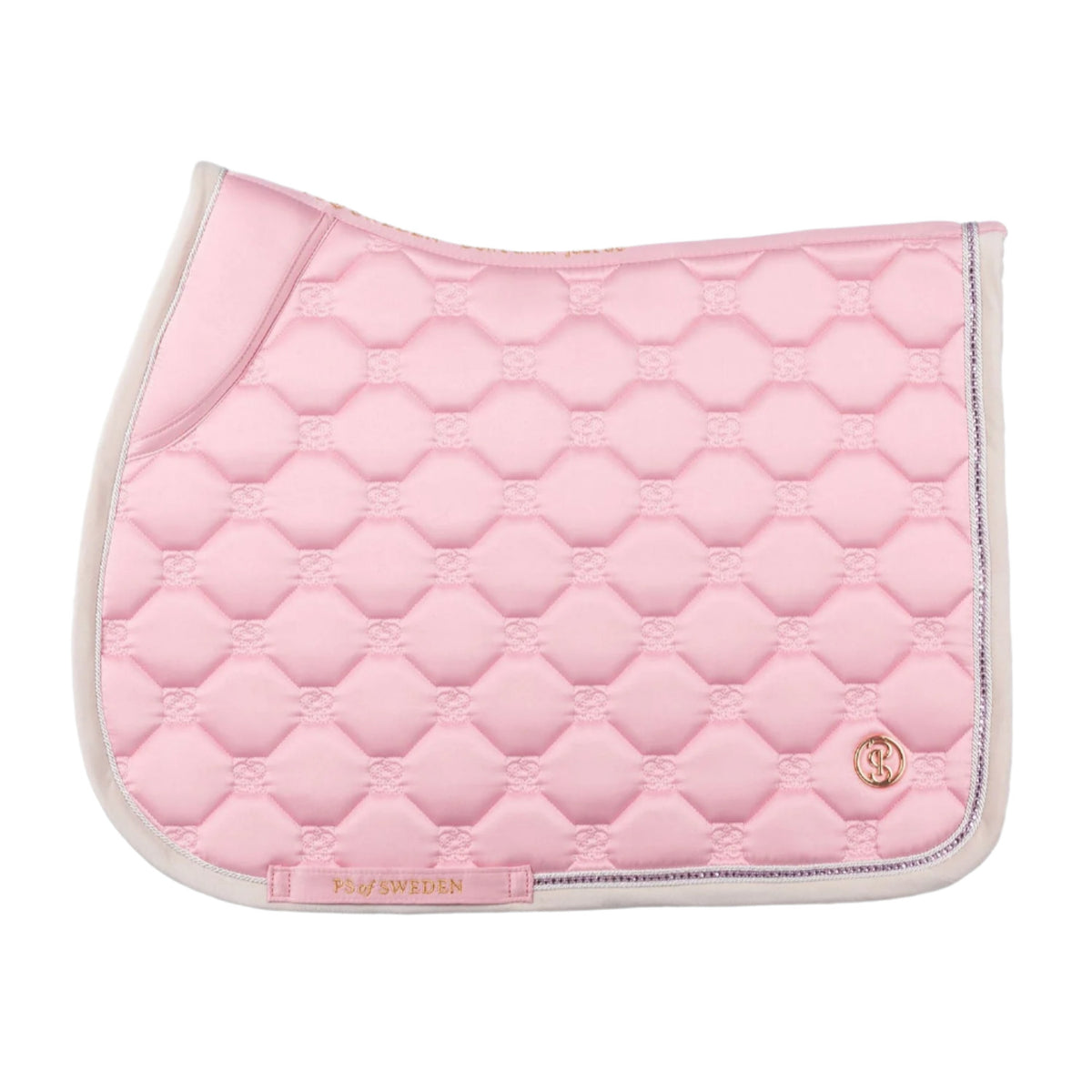 PS of Sweden Jump Saddle Pad Vintage Monogram - Pink