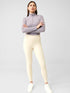 PS of Sweden Katja Full Seat Tights - Dark Ivory