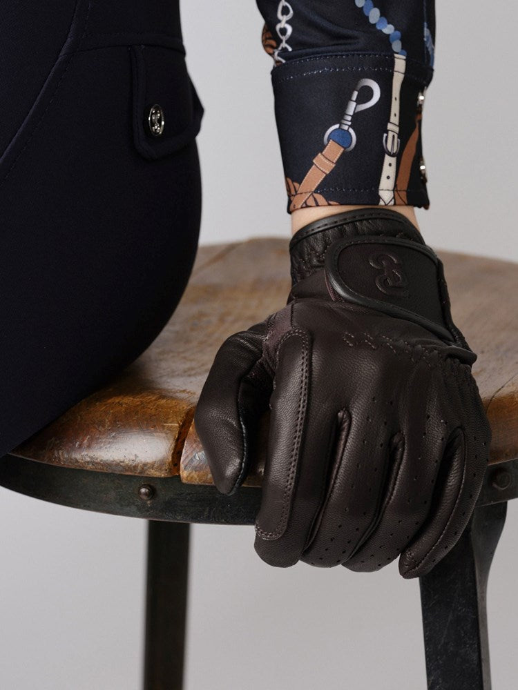 PS of Sweden Leather Riding Gloves - 3