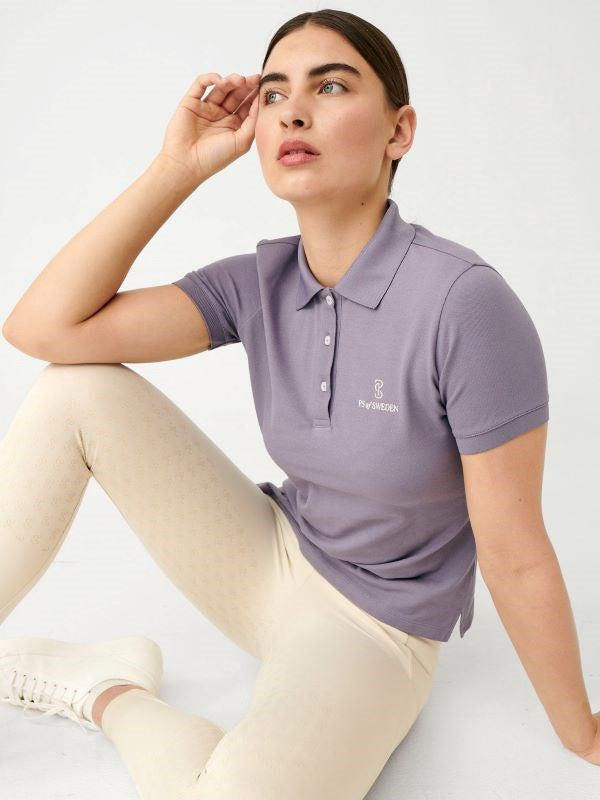 PS of Sweden Lewis Short Sleeved Pique Polo - 2