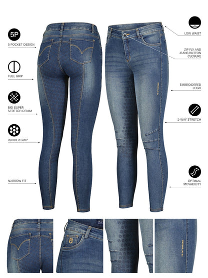 PS of Sweden Maggie Denim Breeches - 5