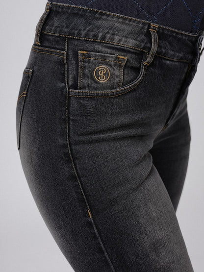 PS of Sweden Maggie Denim Breeches - Black