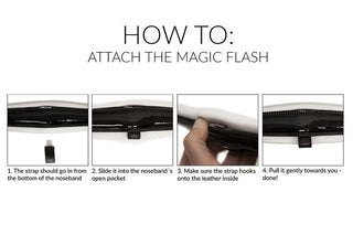 PS of Sweden Magic Flash Holder - Noseband