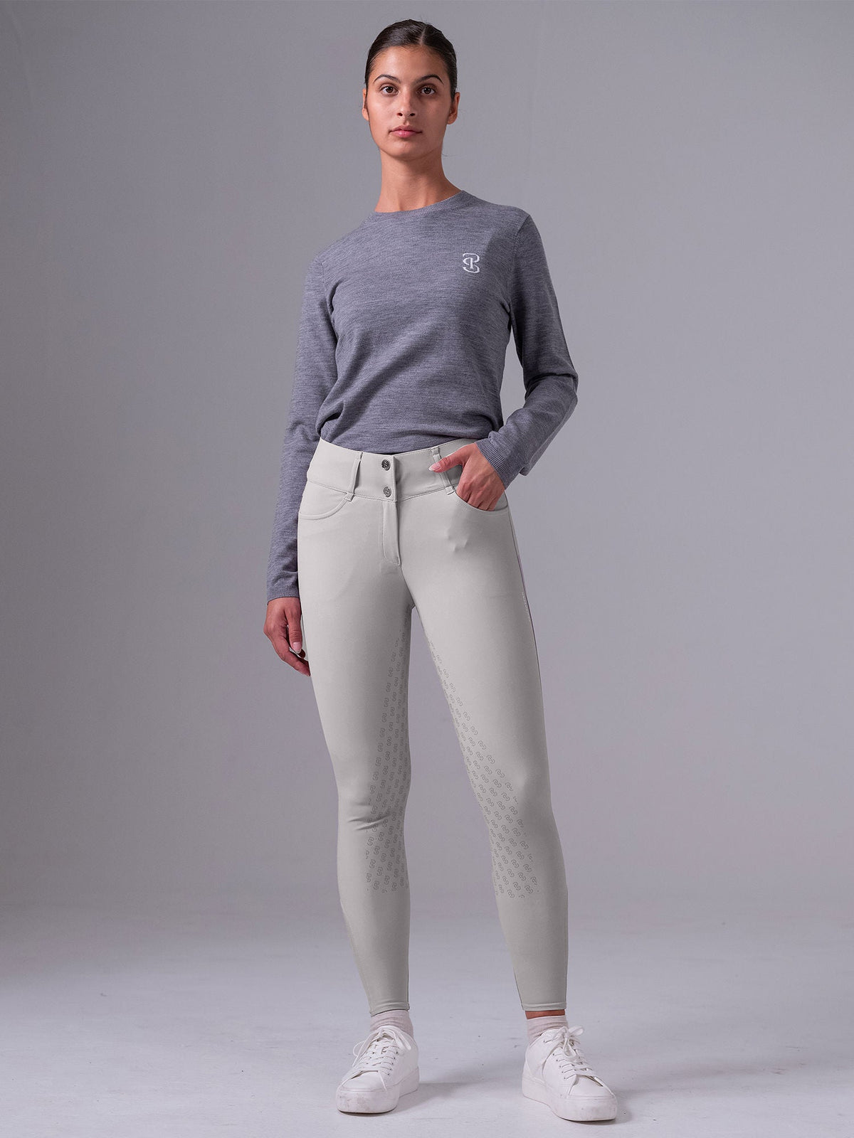 PS of Sweden Martina Breeches Full Seat - Greige
