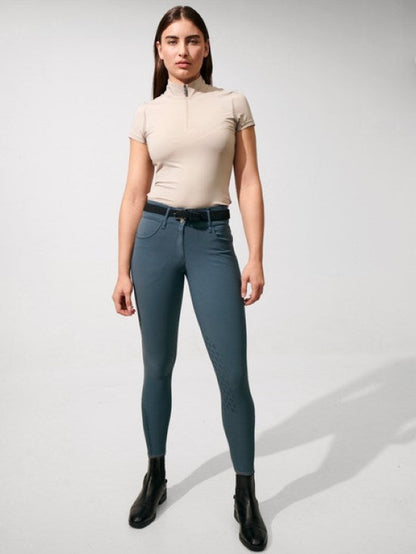 PS of Sweden Martina Half Grip Breeches - Storm Blue