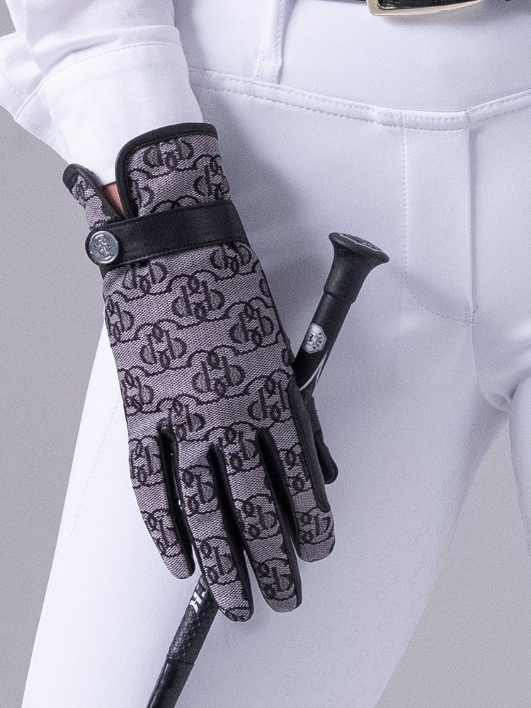 PS of Sweden Monogram Riding Gloves