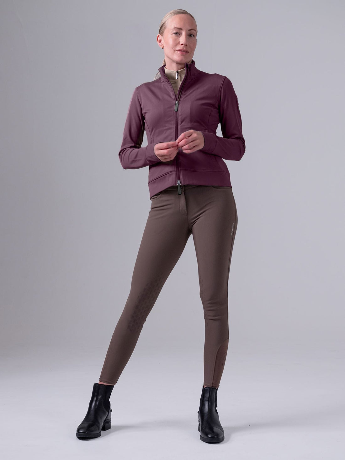 PS of Sweden Oakley Mid Layer - Plum