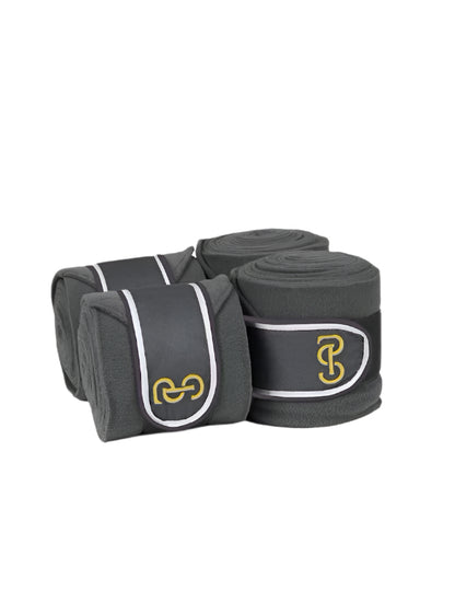 PS of Sweden Polos Elite Edge - Dark Grey