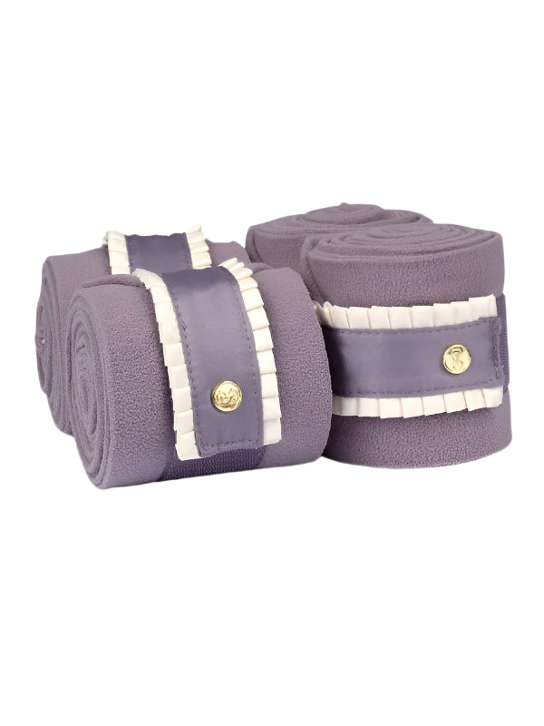 PS of Sweden Polos Ruffle - Lavender Grey