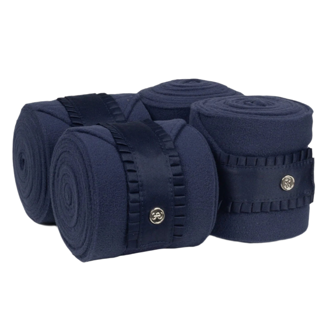 PS of Sweden Polos Ruffle - Navy
