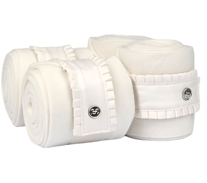 PS of Sweden Polos Ruffle - White