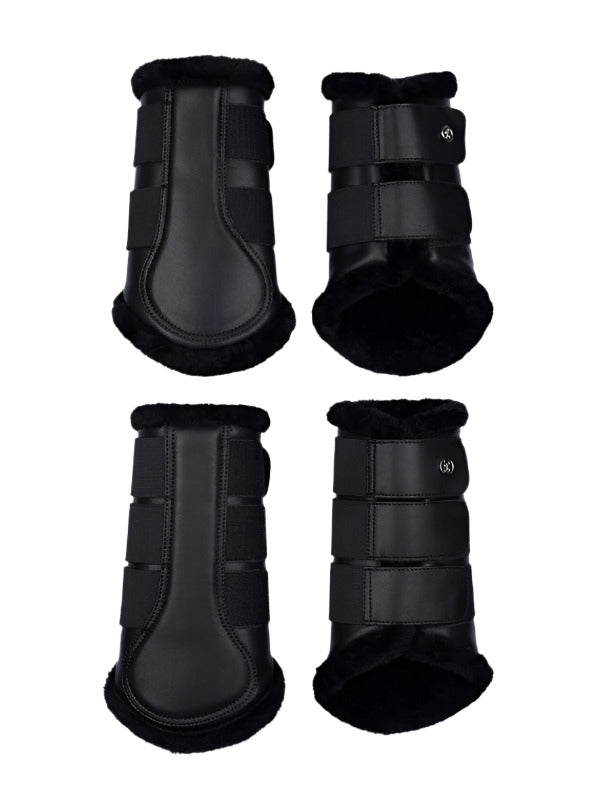 PS of Sweden Premium Brushing Boots - Black