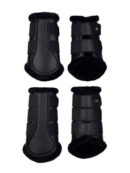 PS of Sweden Premium Brushing Boots - Black