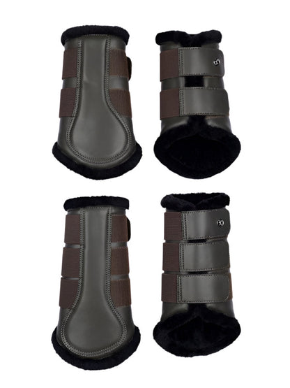 PS of Sweden Premium Brushing Boots - Dark Grey