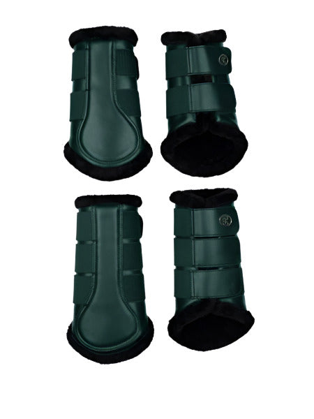 PS of Sweden Premium Brushing Boots - Midnight Green