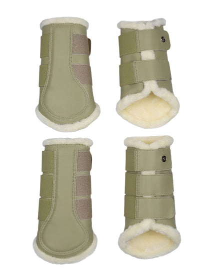PS of Sweden Premium Brushing Boots - Pistachio