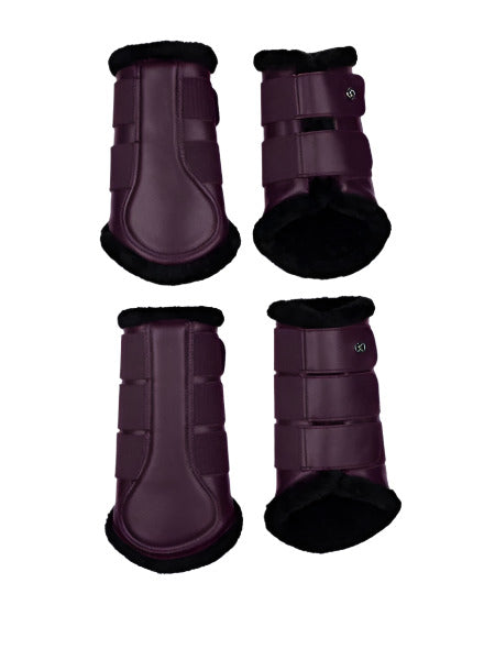 PS of Sweden Premium Brushing Boots - Plum