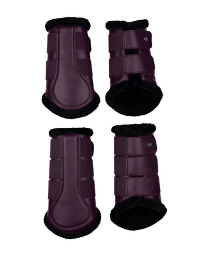 PS of Sweden Premium Brushing Boots - Plum