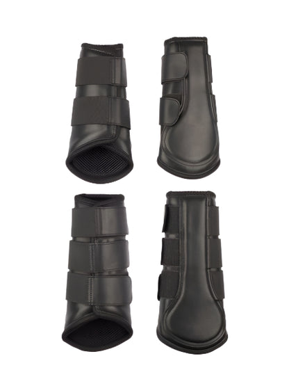 PS of Sweden Premium Mesh Brushing Boots - Black